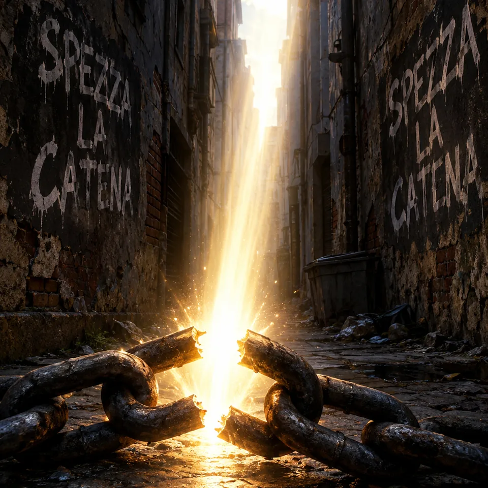 Copertina di Spezza la Catena